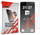 Xham mbrojtës hibrid Grizz për Samsung Galaxy S25 Edge, fortësi 9H, transparencë e lartë, i tejdukshëm