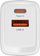Полнач за ѕид Kruger&amp;Matz 45W GaN, USB A, USB C, бел