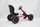 Gokart me pedale Abarth White, për fëmijë 3-8 vjeç, ngarkesë 25kg, i bardhë