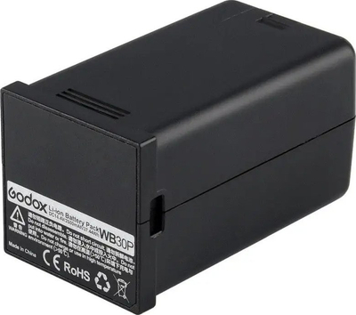 Bateri litium jon Godox WB30P, 14.4V, 2900mAh, e zezë