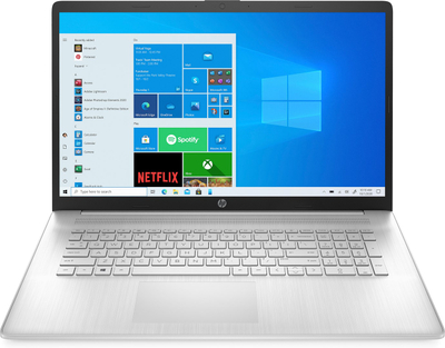 Laptop HP 17-cn3053cl, 17.3\", Intel Core i5-1335U, 12GB RAM, 512GB SSD, ngjyrë argjendtë