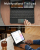 Mbrojtëse me tastierë ESR Rebound Magnetic 360, për iPad Pro 13" (M5) 2025, iPad Pro 13" (M4) 2024, e zezë