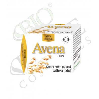 Krem për fytyrë për lëkurë Bione Cosmetics Avena, 51 ml