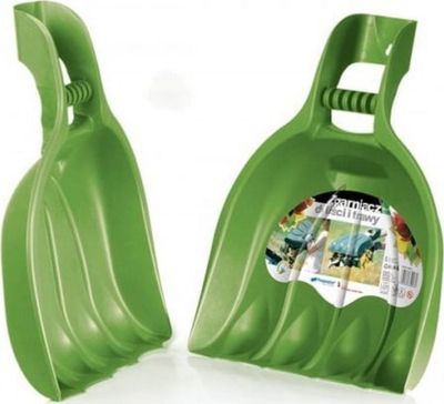 Set lopatë për gjethe Prosperplast Bear Paw, 2 copë, të gjelbra