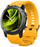 Orë dore MOBILE ORIGIN Easy Strap 26mm, 26mm, rrip i zëvendësueshëm, e verdhë