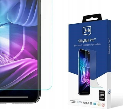 Folje mbrojtëse 3MK Silky Matt Pro për Honor 90 Smart, matte, vetërregulluese, transparente