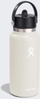 Shishe termike Hydro Flask Wide 32 Oz, me pipë, mavi
