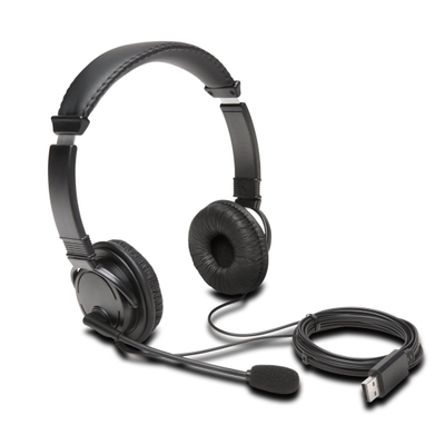 Kufje Kensington Classic USB-A, 1.8 m, me kabllo, të zeza