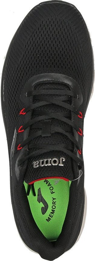 Atlete sportive Joma C.Atreyu 23, rrjetë frymëshme, taban i bardhë, të zeza
