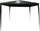 Павилјон за градина Okko Arbour Green, 2.9x2.9x2.5 m, од челик, зелен