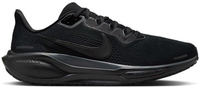 Atlete Nike Pegasus 41 për meshkuj, rrjetë inxhinierike, shollë me amortizim, të zeza