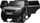 Makina elektrike për fëmijë Range Rover DK-RR998, 24V, panel MP4, gri argjendi