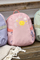 Çantë shpine fëmijësh Shpina Tiny Backpack Sun Peach, e vogël, ngjyrë pjeshke