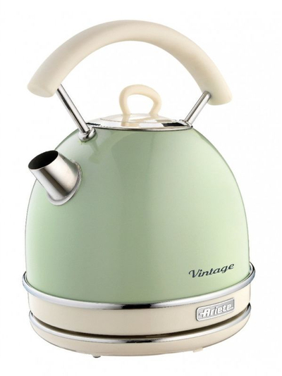 Електричен бокал MasterChef Vintage, 1.7L, 2200W, зелено крем