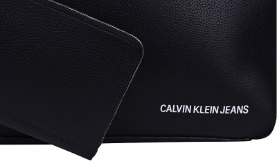 Çantë krahu Calvin Klein, e zezë