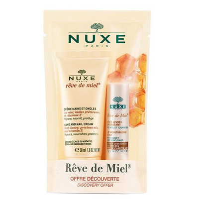 Set krem për duar dhe thonjë Nuxe Care Reve De Miel