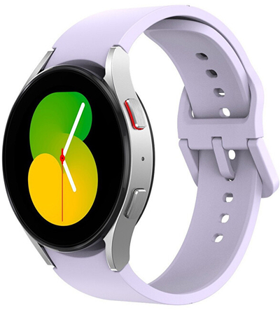 Rrip dore 4wrist, për Samsung Galaxy Watch 6/5/4, vjollcë