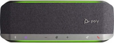 Speakerphone HP Poly Sync 40, USB A USB C, Bluetooth, gri