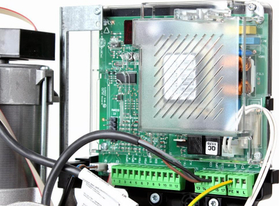 Set automatizimi portë rrëshqitëse Genius Blizzard 900, deri 900kg, 230V