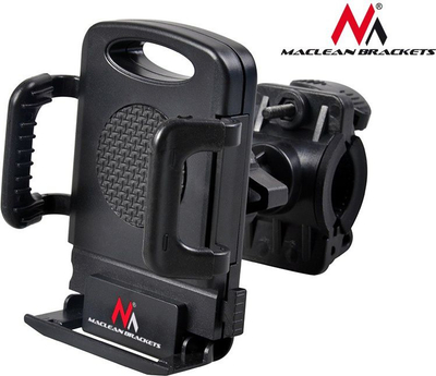 Mbajtëse telefoni për biçikletë Maclean MC-656, e zezë