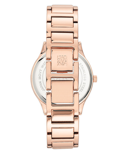 Set qafore + orë dore Anne Klein AK/3674RGST
