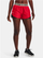 Pantallona të shkurtra sportive Under Armour Play Up, për femra, të kuqe