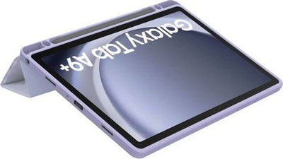 Mbrojtëse tableti Tech-Protect SC Pen Hybrid, Galaxy Tab A9+ 11", me stand, lejla mermer