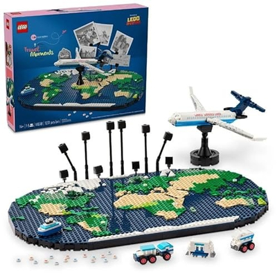 Set lodër ndërtuese Travel Moments, kreative, për fëmijë