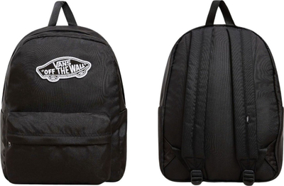 Çantë shpine Vans Old Skool Classic VN000H4YBLK1, 22L, me ndarje për laptop 15", e zezë