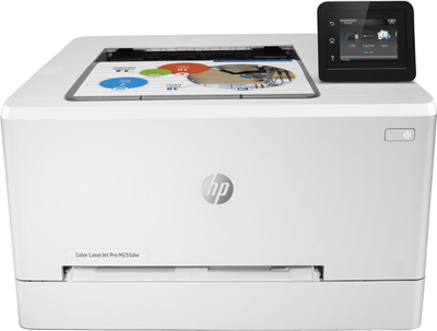 Колор ласерски печатач HP Color LaserJet Pro M255dw, A4, Wi-Fi, бел