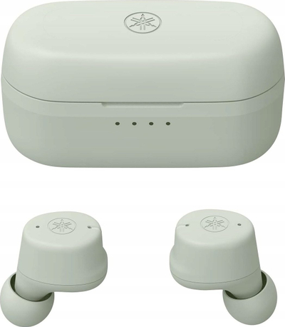 Kufje wireless Yamaha TW-E3C, True Wireless, me mikrofon, jeshile