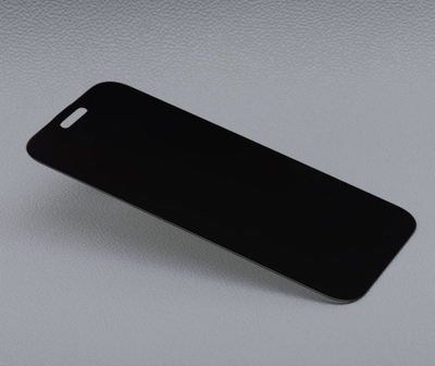 Mbrojtës ekrani 3D Matte Privacy për iPhone 17 Pro Max dhe 16 Pro Max, xham i temperuar, transparent