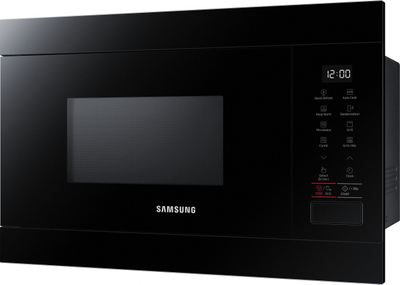 Furrë me mikrovalë Samsung MG22T8254AB, 22L, 850W, e zezë