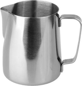 Ibрик за млеко Rhinowares CD/RHCL12OZ, 360 ml, не'рѓосувачки челик, сива