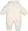 Kombinezon për foshnje Lodger Teddy, fleece, i ngrohtë, bezhë