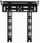 Mbajtës muri për TV B-Tech Wall Mount, deri 45", 35kg, i zi