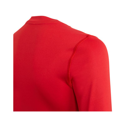 Детска компресивна блуза adidas Techfit Compression Jr H23154, со долги ракави, AEROREADY, црна