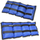 Peshë për kyç Eb Fit Blue, 2x2kg, tekstil, blu