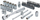 Set çelësash dhe bitash DeWalt DWMT19238-1, 37 pjesë, 1/4", në kuti