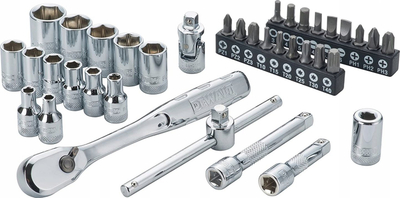 Set çelësash dhe bitash DeWalt DWMT19238-1, 37 pjesë, 1/4", në kuti