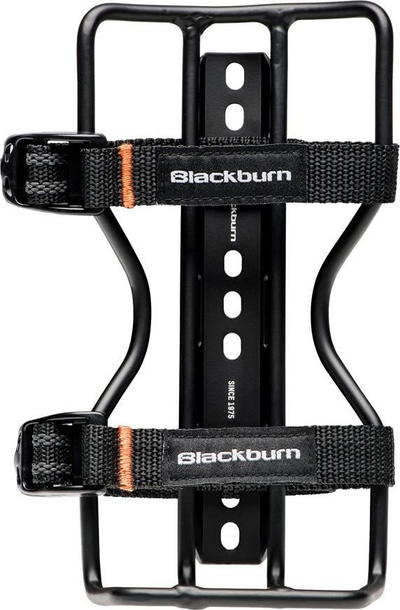 Mbajtëse shishe për biçikletë Blackburn Outpost Cargo, alumin, 164g, e zezë