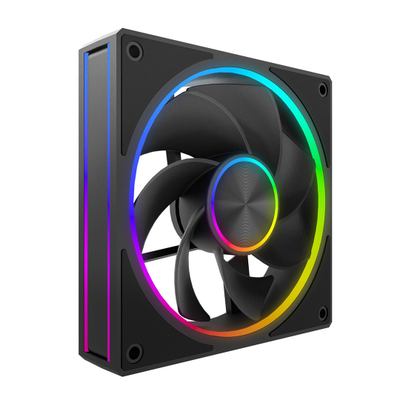 Ventilator kompjuteri MODECOM VOLCANO LOOP 120 ARGB, 120mm, PWM, i zi