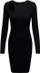 Fustan ONLY ONLLILIAN Regular Fit 15294774 Black