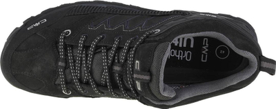Këpucë malore CMP Moon Low M 31Q4787, membranë Waterproof, taban Vibram, të zeza