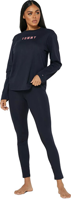 Pizhame Tommy Hilfiger UW0UW02562-0ST, të kaltra S mTH1559-S