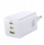 Karikues muri Baseus EnerFill FE11, 100W, 2x USB-C edhe USB-A, i bardhë