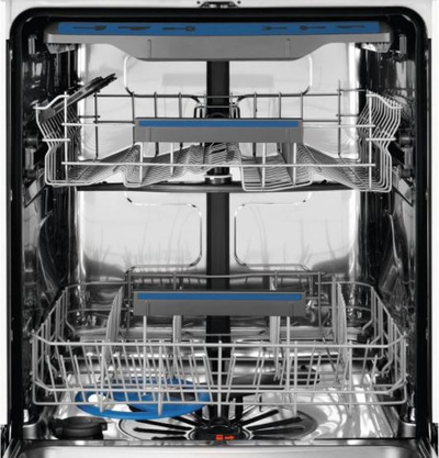 Lavastovilje e integruar Electrolux EES848200L, 60cm, AirDry, inoks