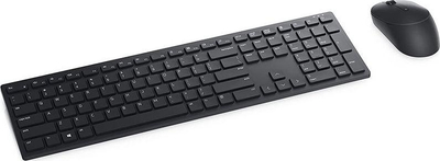 Set tastierë + maus Dell KM5221W (580-AJRD), i zi