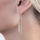Vathë për femra AGAIN Jewelry AJKNS003, të argjendtë