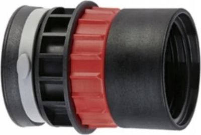Adapter thithës Flex SAD C D25 32 AS, Ø25 32mm, plastik, i zi